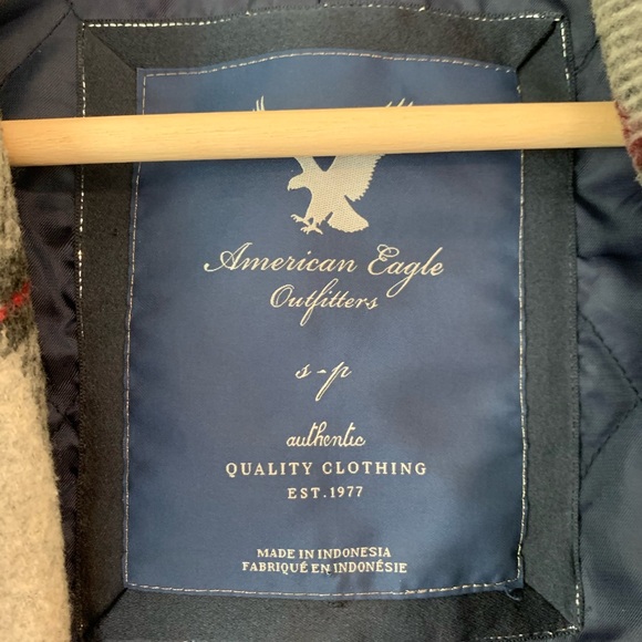 ❌SOLD❌ American Eagle Small Wool Blend Peacoat - Picture 5 of 5